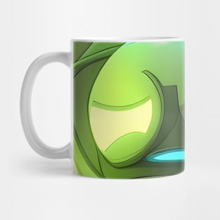 Neon robot Mug